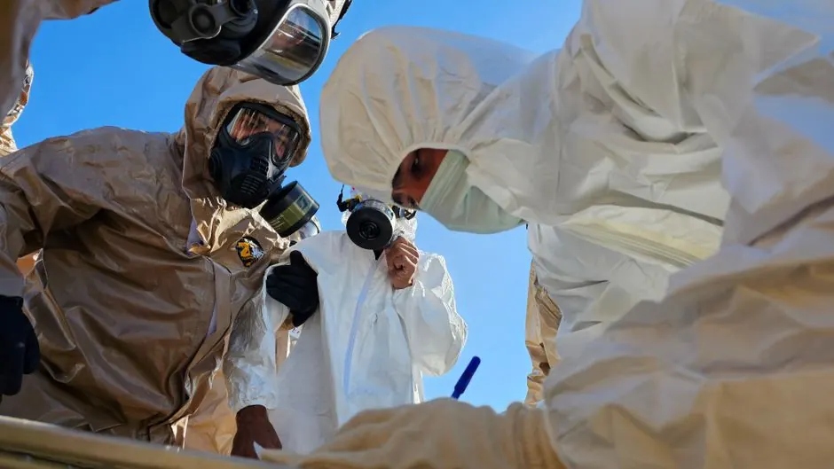 Aventura Biohazard Cleanup Pros technicians